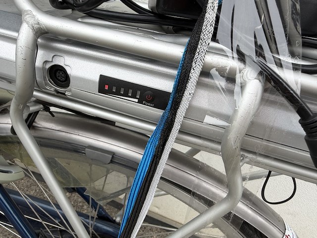 Elektrische fiets, sparta, evegance - afbeelding 11 van  14