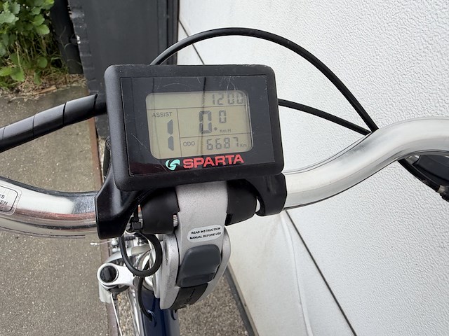 Elektrische fiets, sparta, evegance - afbeelding 12 van  14