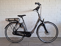 Elektrische fiets, sparta, f8e, grijs / chroom - afbeelding 1 van  6