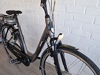 Elektrische fiets, sparta, f8e, grijs / chroom - afbeelding 2 van  6