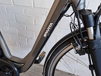 Elektrische fiets, sparta, f8e, grijs / chroom - afbeelding 3 van  6