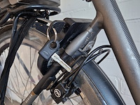 Elektrische fiets, sparta, f8e, grijs / chroom - afbeelding 4 van  6