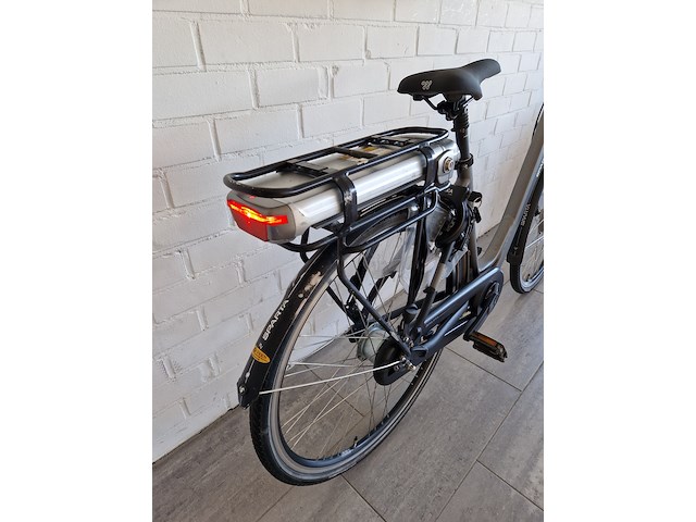 Elektrische fiets, sparta, f8e, grijs / chroom - afbeelding 5 van  6