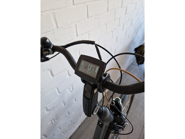 Elektrische fiets, sparta, f8e, grijs / chroom - afbeelding 6 van  6
