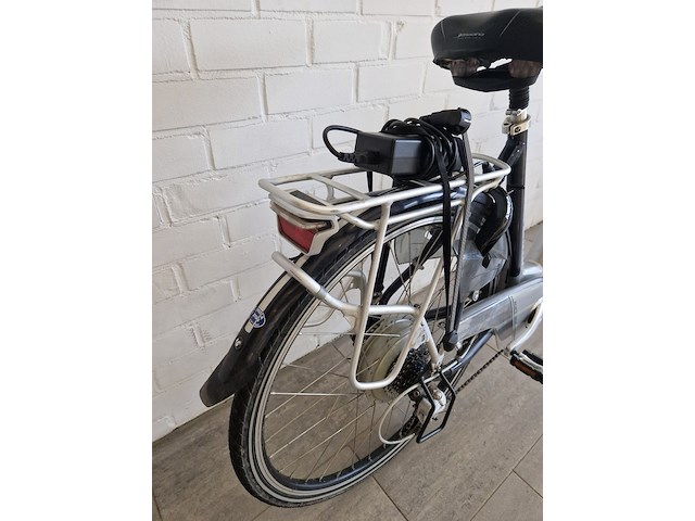 Elektrische fiets, sparta, gl+ ion, grijs / chroom - afbeelding 2 van  14