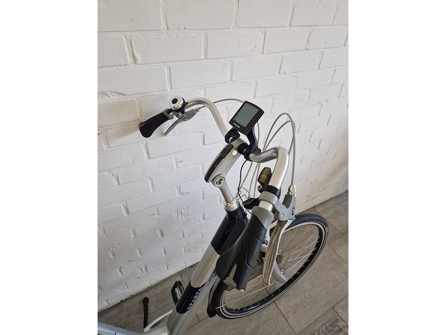 Elektrische fiets, sparta, gl+ ion, grijs / chroom - afbeelding 5 van  14