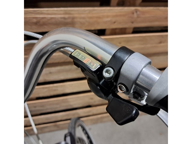 Elektrische fiets, sparta, gl+ ion, grijs / chroom - afbeelding 10 van  14