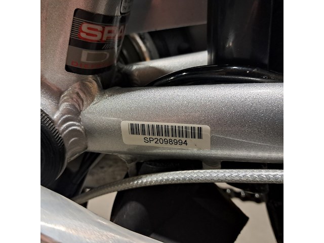 Elektrische fiets, sparta, gl+ ion, grijs / chroom - afbeelding 11 van  14