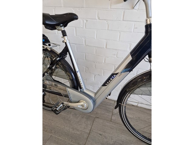 Elektrische fiets, sparta, gl+ ion, grijs / chroom - afbeelding 14 van  14