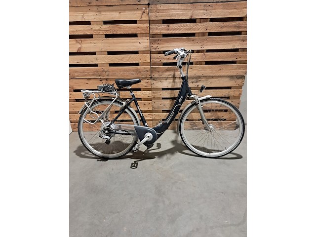 Elektrische fiets, sparta, ion, blauw - afbeelding 2 van  13