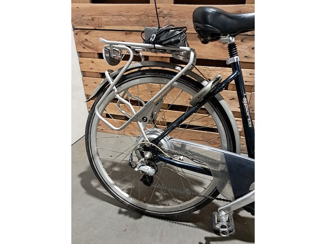 Elektrische fiets, sparta, ion, blauw - afbeelding 4 van  13
