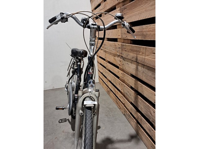 Elektrische fiets, sparta, ion, blauw - afbeelding 5 van  13