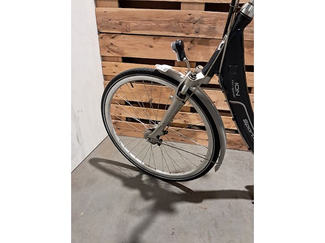 Elektrische fiets, sparta, ion, blauw - afbeelding 6 van  13