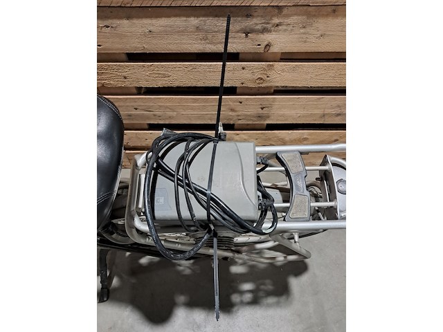 Elektrische fiets, sparta, ion, blauw - afbeelding 8 van  13