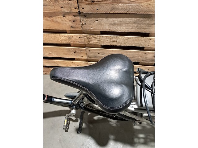 Elektrische fiets, sparta, ion, blauw - afbeelding 9 van  13