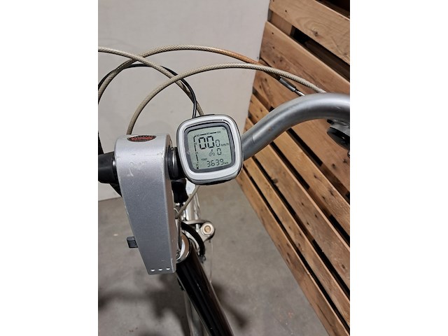 Elektrische fiets, sparta, ion, blauw - afbeelding 11 van  13