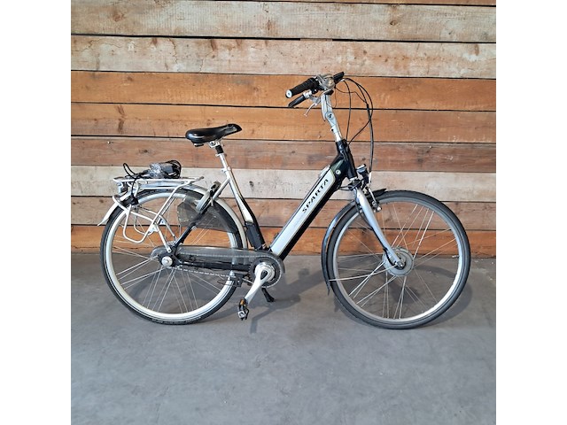 Elektrische fiets, sparta, ion dt, zwart - afbeelding 1 van  8