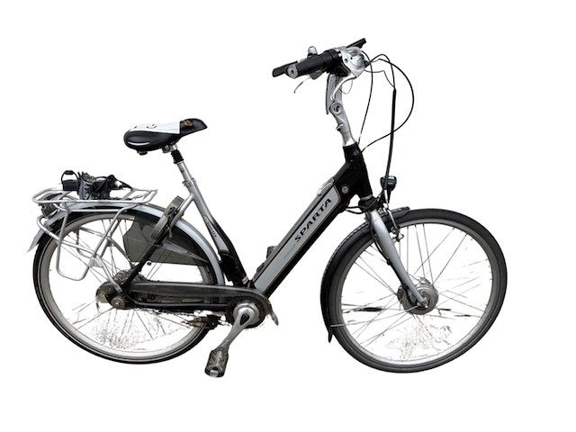 Elektrische fiets, sparta, ion dt, zwart - afbeelding 2 van  8