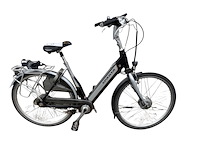 Elektrische fiets, sparta, ion dt, zwart - afbeelding 2 van  8