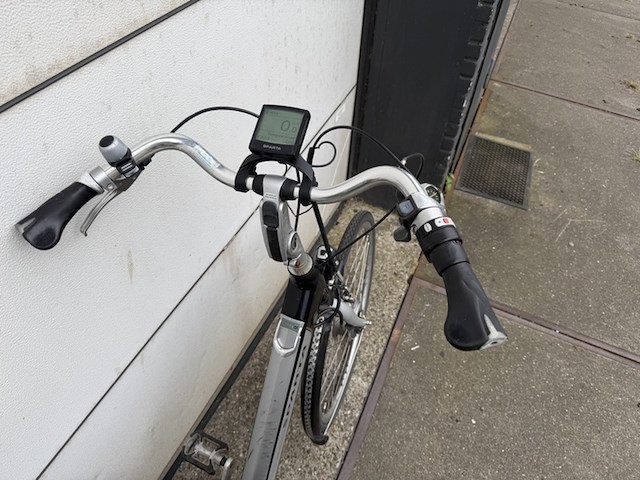 Elektrische fiets, sparta, ion dt, zwart - afbeelding 4 van  8