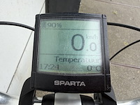 Elektrische fiets, sparta, ion dt, zwart - afbeelding 5 van  8