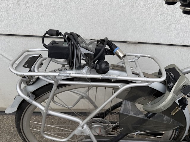 Elektrische fiets, sparta, ion dt, zwart - afbeelding 8 van  8
