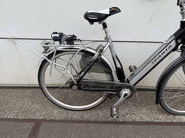 Elektrische fiets, sparta, ion dt - afbeelding 8 van  13