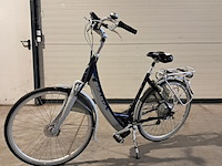 Elektrische fiets, sparta, ion gl, blauw