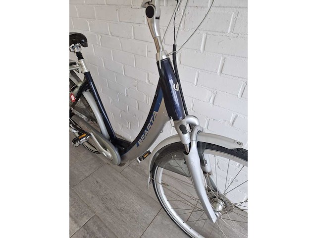 Elektrische fiets, sparta, ion gl, blauw - afbeelding 3 van  8