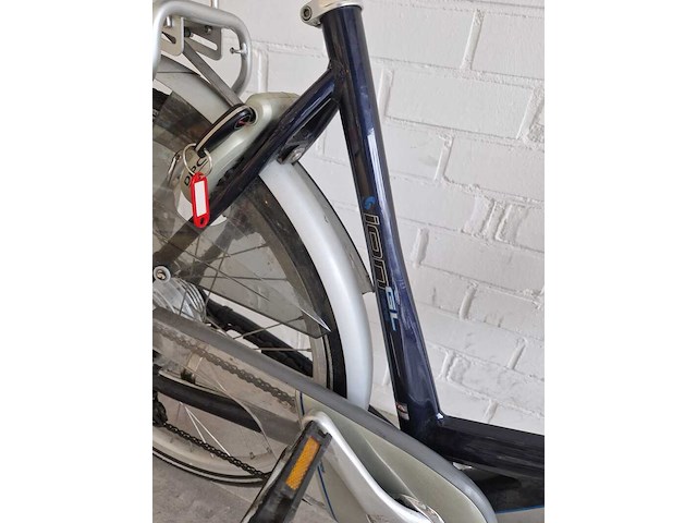 Elektrische fiets, sparta, ion gl, blauw - afbeelding 4 van  8