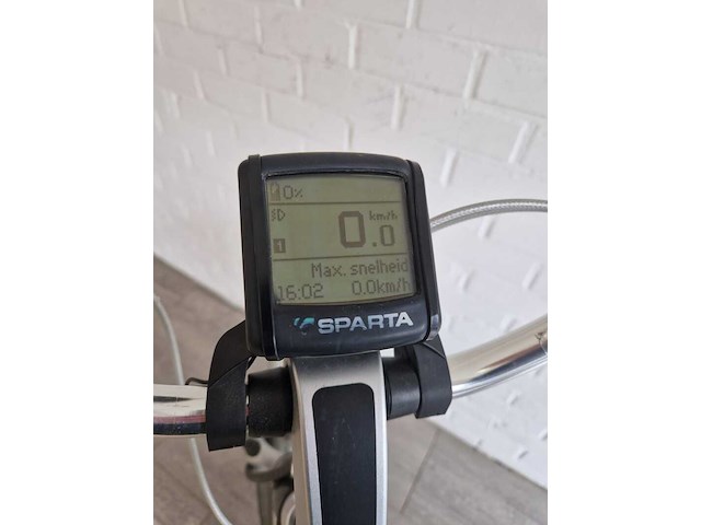 Elektrische fiets, sparta, ion gl, blauw - afbeelding 7 van  8