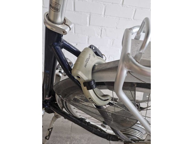 Elektrische fiets, sparta, ion gl, blauw - afbeelding 8 van  8