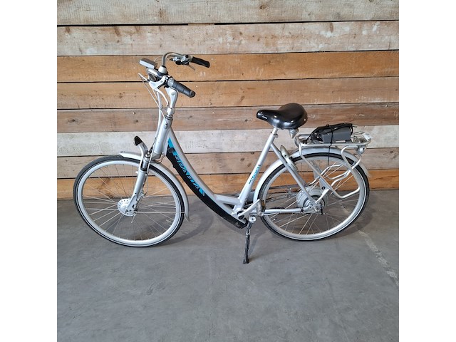 Elektrische fiets, sparta, ion gl , grijs / chroom - afbeelding 1 van  7