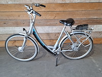 Elektrische fiets, sparta, ion gl , grijs / chroom