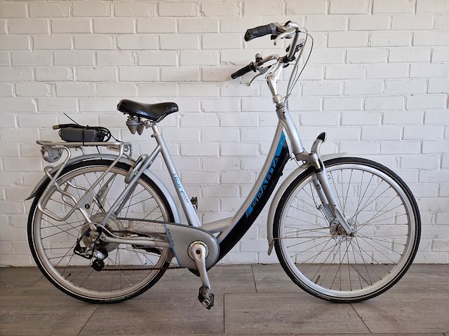 Elektrische fiets, sparta, ion gl , grijs / chroom - afbeelding 2 van  7