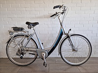 Elektrische fiets, sparta, ion gl , grijs / chroom - afbeelding 2 van  7