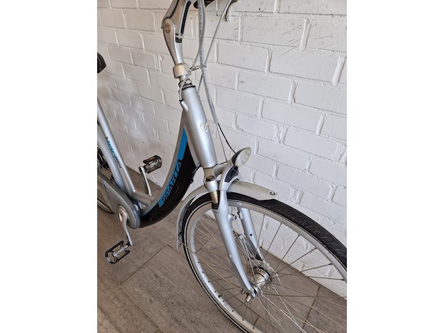 Elektrische fiets, sparta, ion gl , grijs / chroom - afbeelding 3 van  7