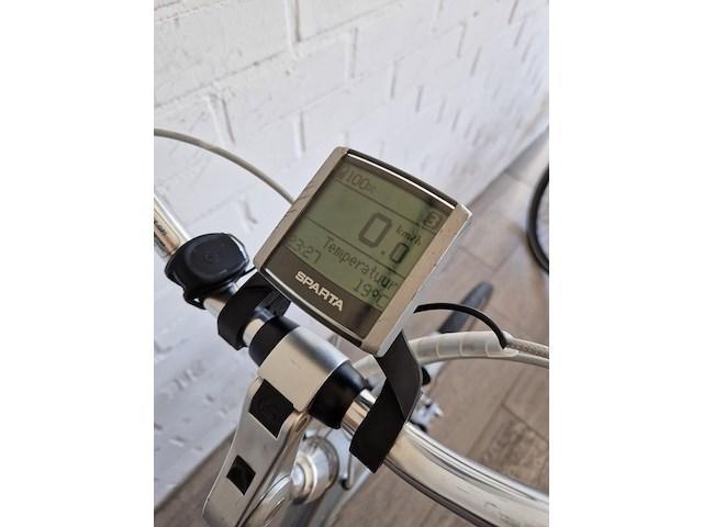 Elektrische fiets, sparta, ion gl , grijs / chroom - afbeelding 4 van  7