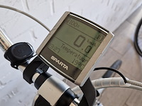 Elektrische fiets, sparta, ion gl , grijs / chroom - afbeelding 4 van  7