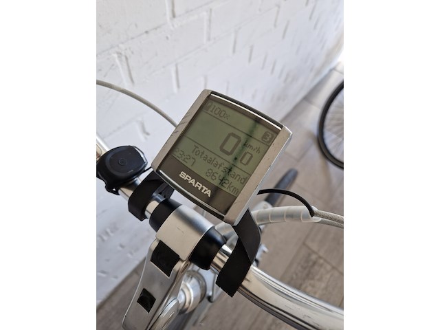 Elektrische fiets, sparta, ion gl , grijs / chroom - afbeelding 5 van  7