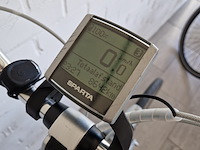 Elektrische fiets, sparta, ion gl , grijs / chroom - afbeelding 5 van  7