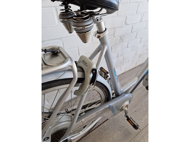 Elektrische fiets, sparta, ion gl , grijs / chroom - afbeelding 6 van  7