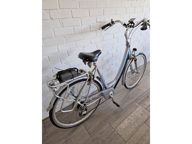 Elektrische fiets, sparta, ion gl , grijs / chroom - afbeelding 7 van  7