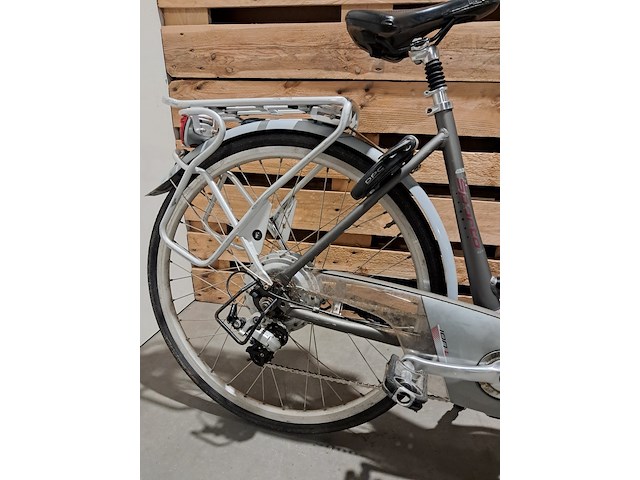 Elektrische fiets, sparta, ion, grijs / chroom - afbeelding 2 van  12