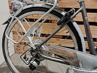 Elektrische fiets, sparta, ion, grijs / chroom - afbeelding 2 van  12