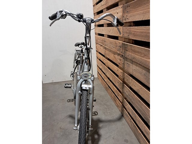 Elektrische fiets, sparta, ion, grijs / chroom - afbeelding 3 van  12