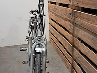 Elektrische fiets, sparta, ion, grijs / chroom - afbeelding 3 van  12