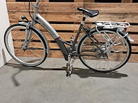 Elektrische fiets, sparta, ion, grijs / chroom - afbeelding 1 van  12