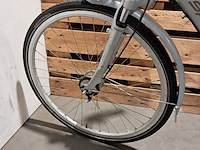 Elektrische fiets, sparta, ion, grijs / chroom - afbeelding 5 van  12