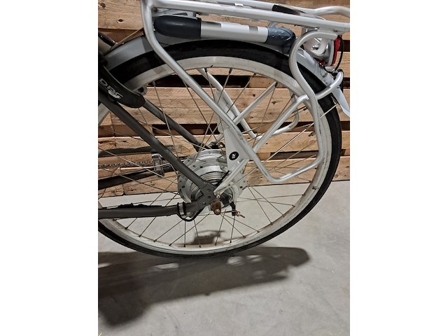 Elektrische fiets, sparta, ion, grijs / chroom - afbeelding 6 van  12